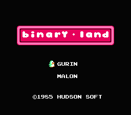 Binary Land screenshot 3 for Famicom